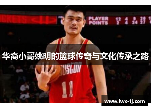 华裔小哥姚明的篮球传奇与文化传承之路